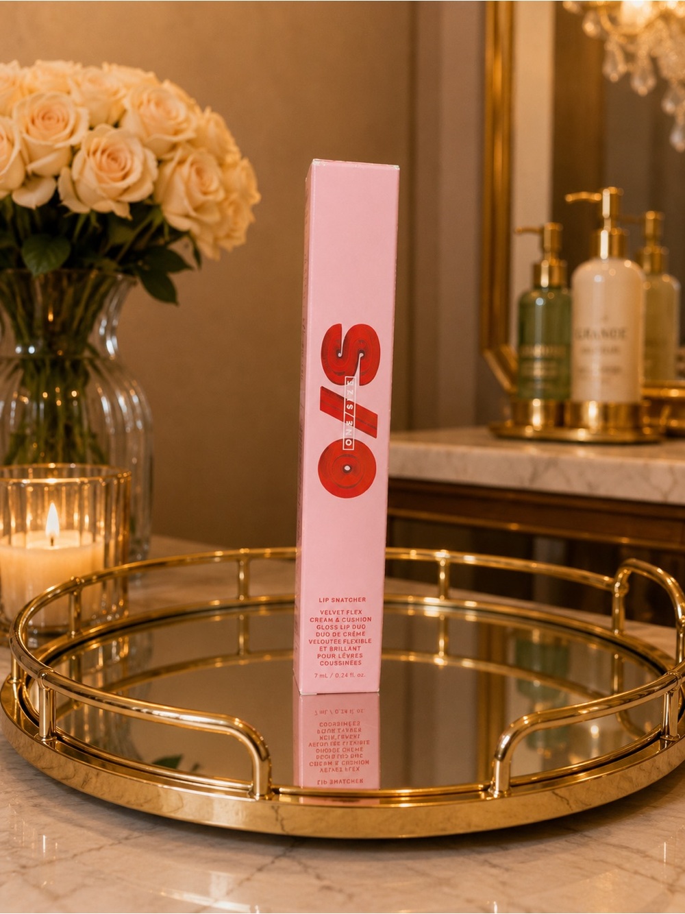 One/Size Lip Snatcher Velvet Flex Cream & Cushion Gloss Lip Duo – MUTHA STARR